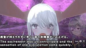 this hentai game with machine subs is wild, huh?