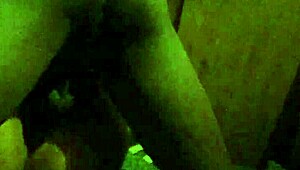 I caught somethin’ wild on hidden cam, oops, didn’t mean to see that!