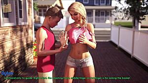 A wife and stepmother in erotic missing scenes 22, involving mother-in-law