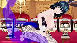 टैट्सुमाकी और फुबुकी बनी गर्ल की जोरदार सेक्स - वन-पंच मैन हेनतई