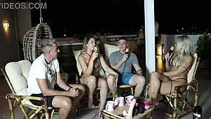 Hey Elo Cardone and Victor Mustang, how did you hook up outdoors on first meet?