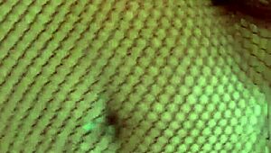 bamas best in her fishnets getting some good dick