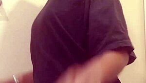 Naejae Seduces With Strip Tease, Clothes Ripped, Close-Up Squirting