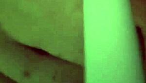 Sticking The Wall Dick With Moaning Milf's Juicy Big Tits