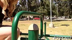 just watch this alluring slut handle an erected cock with rough pov moves.