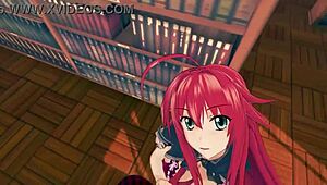 rias gremory and akeno asking me something in hs dxd ntr madness 2