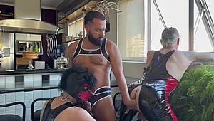 Wow, Check Out This Wild Gay Trio Doing Fisting And So Much More! Full Video On Red!