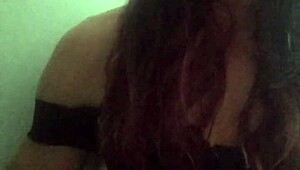 Dirty Transsexual MILF Craving Monster Cock