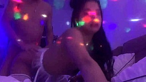 Homemade Sexy Gay Lingerie Show With Big Ass