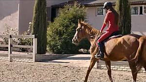 Damn! My country stepmom Mandy Rhea is so horny at WCA Productions!