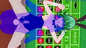 TATSUMAKI And FUBUKI Bunny Girl INTENSE Sex - ONE-PUNCH Man Hentai