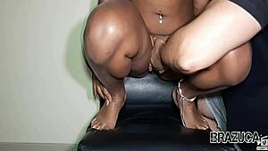 andressa soares asks 'want pussy massage before we fuck?' in hotel