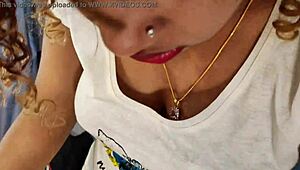 टीन व्होर हार्ड पाउंड हुई, डीपथ्रोट और ह्यूज फेशियल के साथ