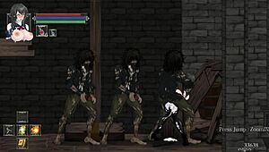 night of r scenes in slums underground