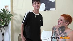 uh, bbw lola silvestre, like, nails her dream casting with us