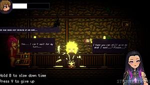 drain mansion no commentary - succubus dominates the hell out of me hentai sex game - part 3