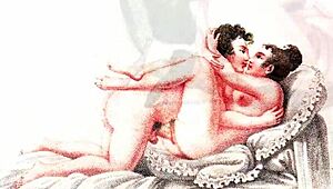 Wow! Check Out These Vintage Erotic Drawings from Classic Anime and Hentai!