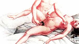 Wow! Check Out These Vintage Erotic Drawings from Classic Anime and Hentai!