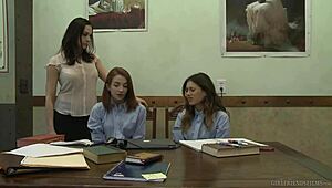 hot shyla jennings and jackie marie explore lesbian desires