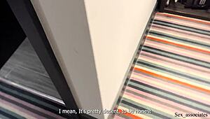 sharing a hotel bed with a coworker led to unexpected early morning sex