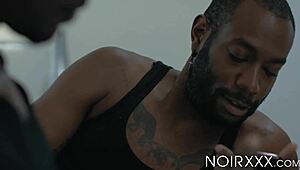 Why Does Curly Jordan Jameson Worship My Huge Cock Like A God?