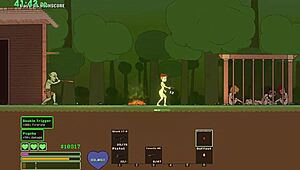 Captivity Jungle Speedrun Part 1: Exploring The Forest With Monsters