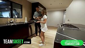 Stepdaughter Wants Me as Her First in Sex Tape