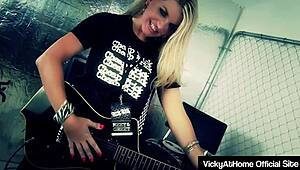 Does Vicky Vette's Pussy Rubbing Turn You On?