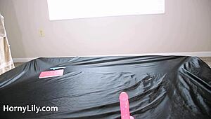 Damn! Indian stepmom fucked hard in dirty Hindi chudai