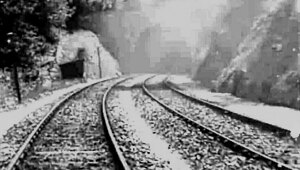 Vintage Erotic Anime Drawing from Retro Comic Collection