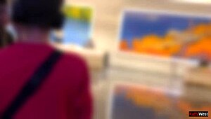 For money, yes - how russian girls spend time abroad.