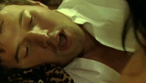 beautiful mia panther shines in erotic retro scene with classic stockings charm