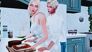 stepmom cheats on husband cuckold with stepson sims 4 anime hentai sfm