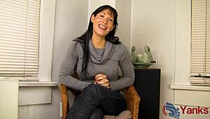 fit shy angela james humps counter to wild orgasms