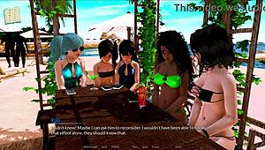 harem hotel 221 anime adventure unfolds