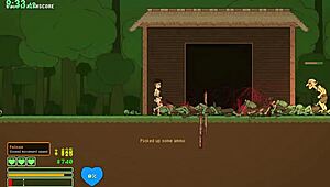 Captivity Jungle Speedrun Part 1: Exploring The Forest With Monsters