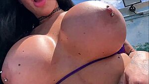 i spend summer break with goth step mom danae mari and alex adams