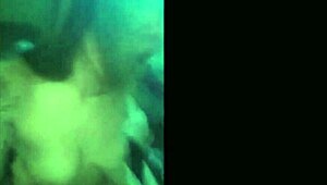 Amateur Anime Girl with Small Tits Craves Wild Blowjob Action in Hentai Clip.