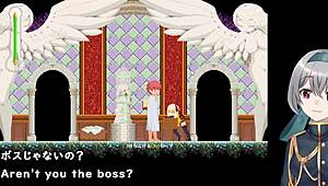 dive into castle of temptation game with crossdressing hentai