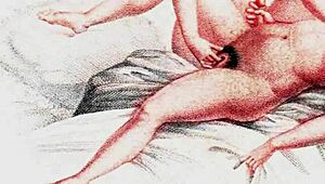 Wow! Check Out These Vintage Erotic Drawings from Classic Anime and Hentai!