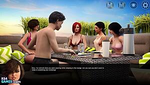 Movie Night with Step Sis in a Rich Step Family - Episode 2