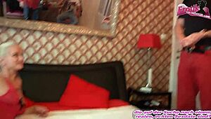 Hey, Check This Deutsche Blonde Teen Banging Old Opa Hard!