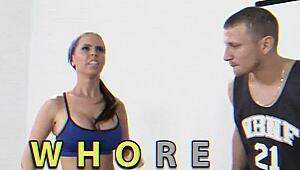 Yo, check these big tits bouncing in sports action with Brandy Aniston and Mr. Pete... wild stuff! 😍