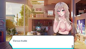 lets play gamer girls clarissa