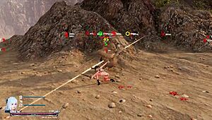 I’m obsessed with Sword x Hime edits! These anime monster scenes drive me wild every game over.