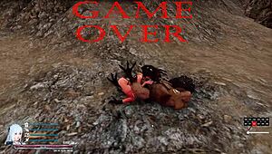 I’m obsessed with Sword x Hime edits! These anime monster scenes drive me wild every game over.