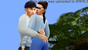 in simxstory forbidden passion episode 3, teen gets blowjob and facial in 3d hentai