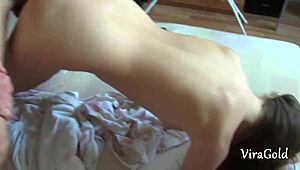 रशियन स्टूडेंट्स, वीरा गोल्ड, तैसिया शांति और अनанта शक्ति के साथ वाइल्ड ऑर्गी जॉइन करो?