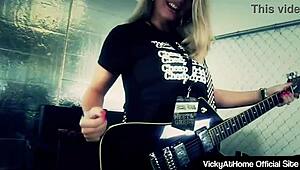 Does Vicky Vette's Pussy Rubbing Turn You On?