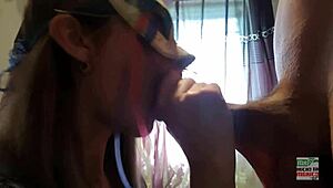 Petite Sophie Rides Hard And Begs For Cum Inside